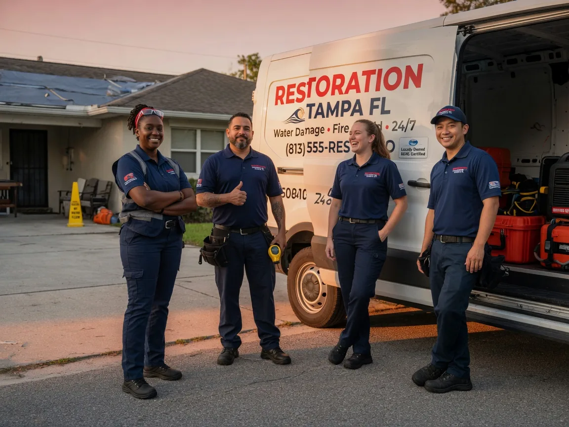 Water Damage Restoration company in Lutcher, LA