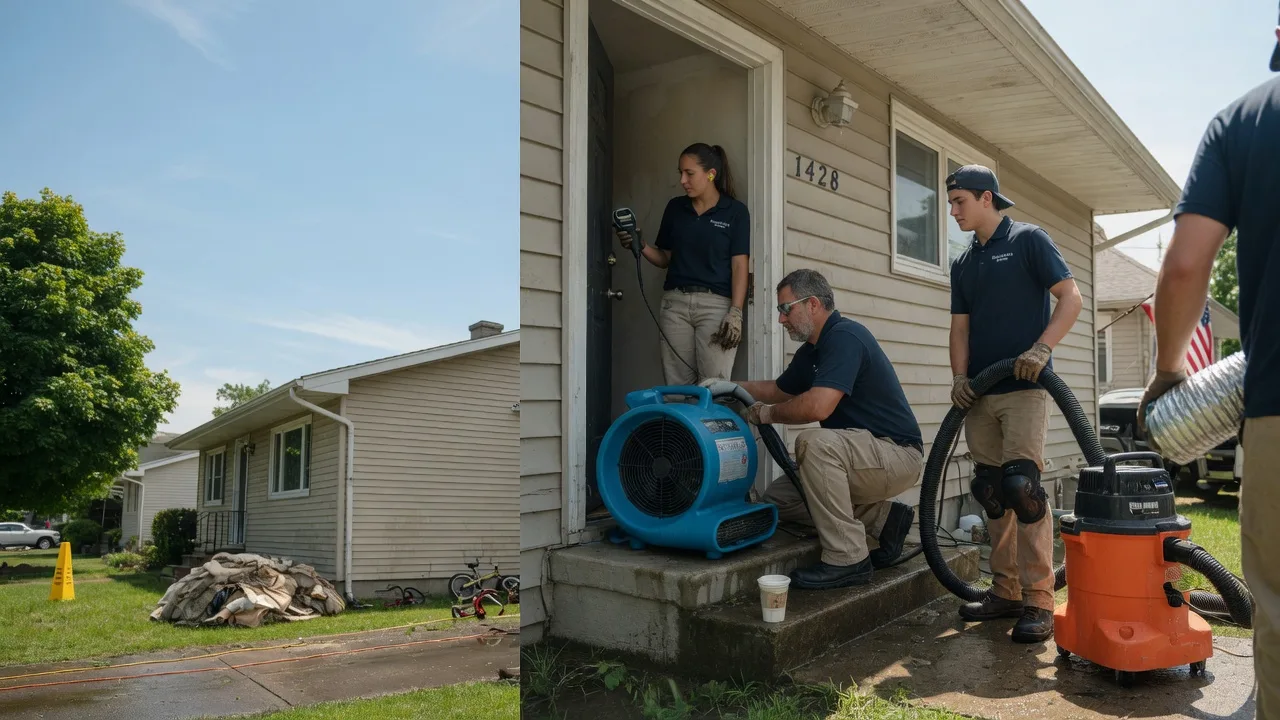 Water Damage Restoration in Lutcher, LA near me